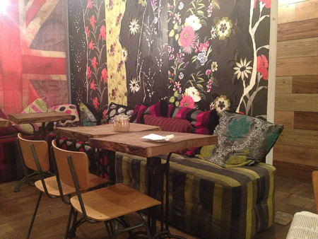 Working from Fox and Ginger Coffee Shop