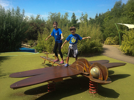 London Wetland Center