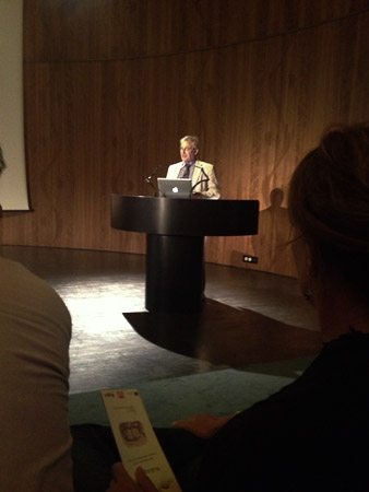 Dr. Ralph Cohen at V&A
