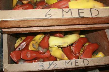 Freed of London factory tour