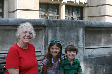 V&A with Nana