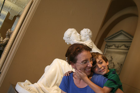 V&A with Nana