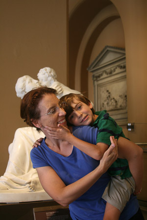 V&A with Nana