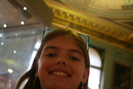 V&A with Nana