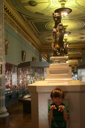 V&A with Nana