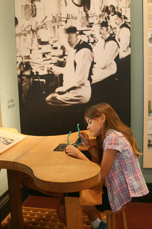 V&A with Nana