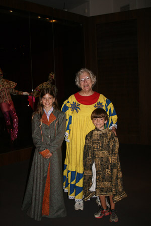 V&A with Nana