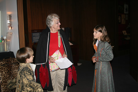V&A with Nana