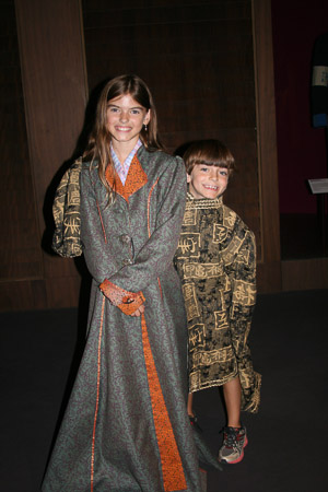 V&A with Nana