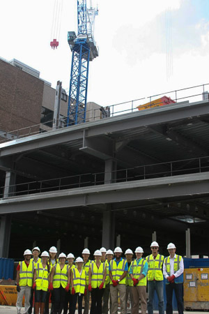Brookfield Multiplex construction site