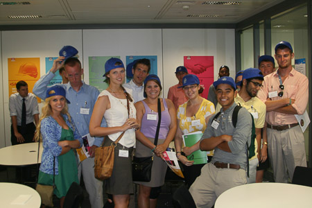 CrossRail visit