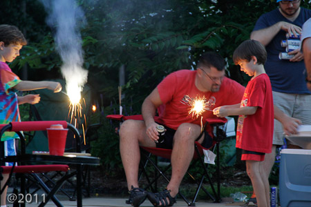 4th of July in Apex