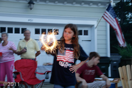 4th of July in Apex