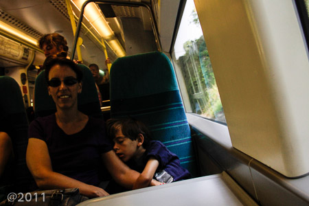 On our way to Brighton Beach
