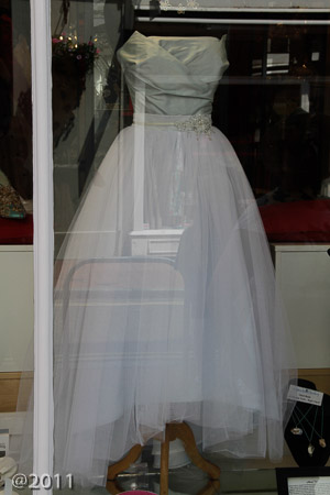 Ella's dream wedding dress