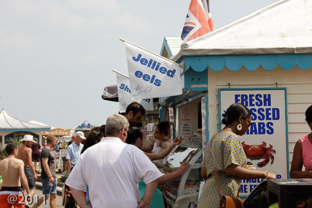 I think I'll try out some Jellied Eels.