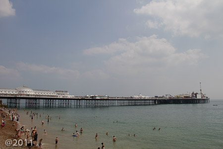 Brighton Beach pier