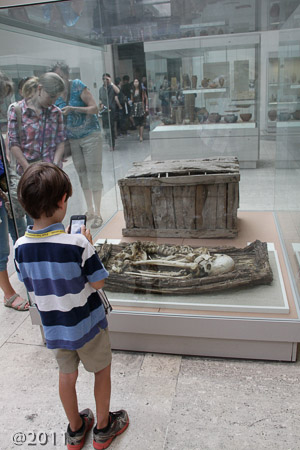 British Museum Pompeii Exhibit