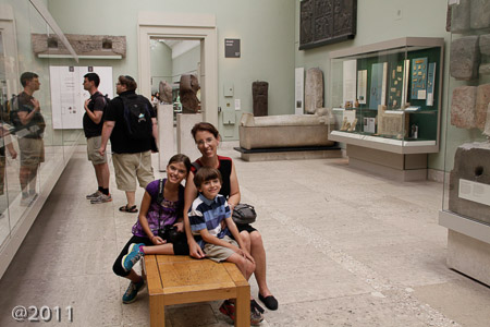 British Museum Pompeii Exhibit