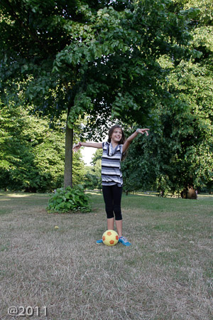 Kensington Gardens Futbol