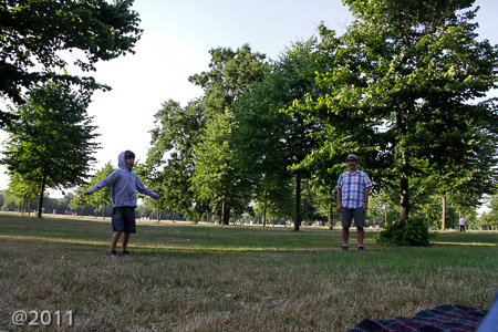 Kensington Gardens Futbol