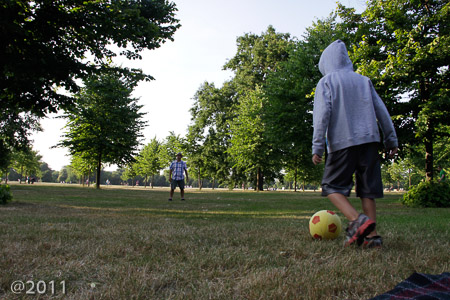 Kensington Gardens Futbol