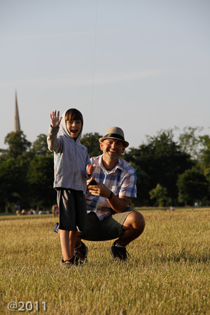 Let's go fly a kite
