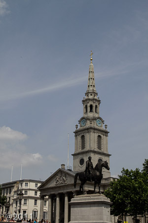 Trafalgar Square reading festival