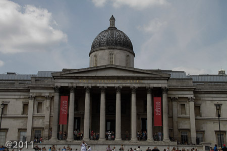 Trafalgar Square reading festival