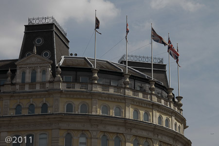 Trafalgar Square reading festival