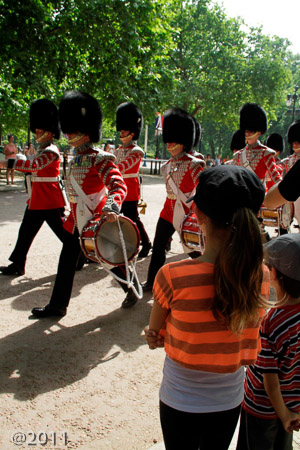 Changing of the Guard