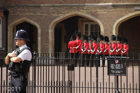 Changing of the Guard