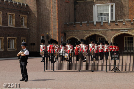 Changing of the Guard
