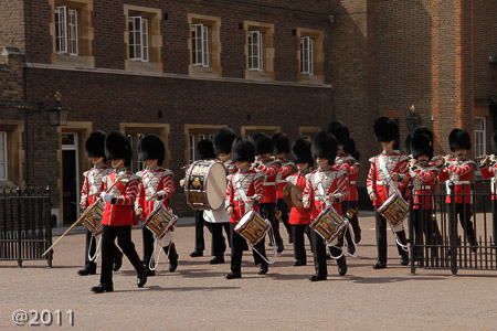 Changing of the Guard
