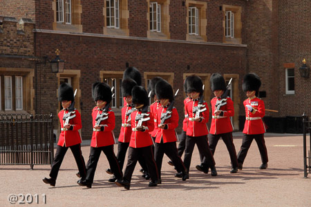 Changing of the Guard