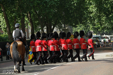 Changing of the Guard