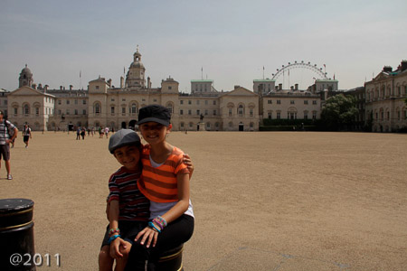 Changing of the Guard