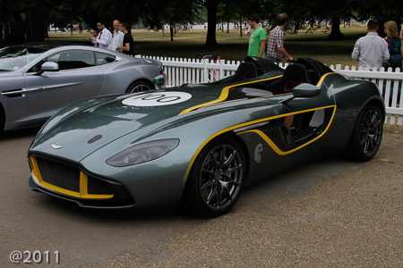 Aston Martin at Hyde Park