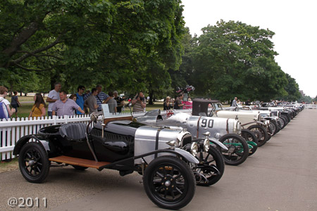 Aston Martin at Hyde Park