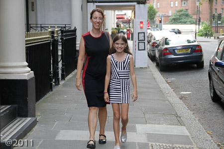 Going to see the easel with the Prince announcement