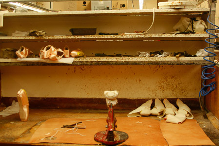 Freed of London factory tour