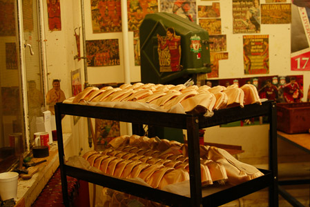 Freed of London factory tour