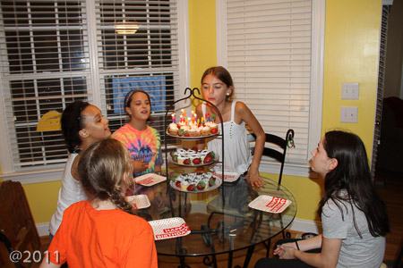 Ella's 12th Birthday Party