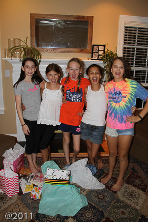 Ella's 12th Birthday Party