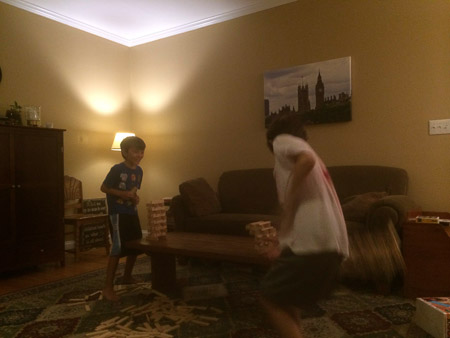 KAPLA challenge with Noah and Jonah