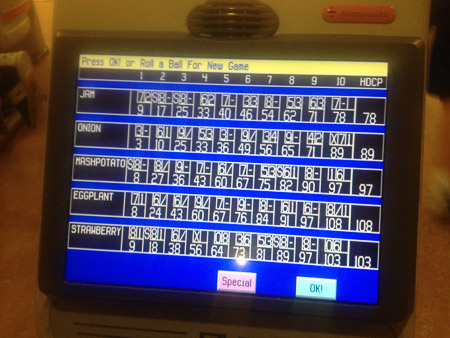 Bowling with Vatersay Kids