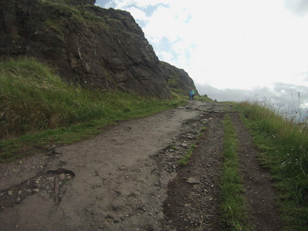 Arthur's Seat Edinburgh Scotland