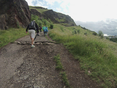 Arthur's Seat Edinburgh Scotland