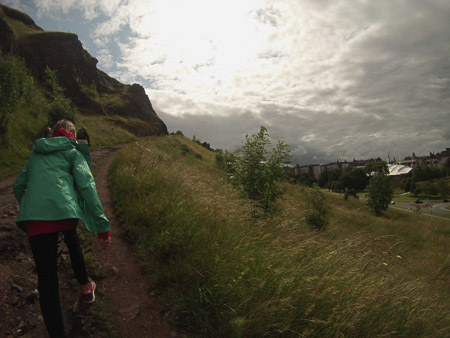 Arthur's Seat Edinburgh Scotland