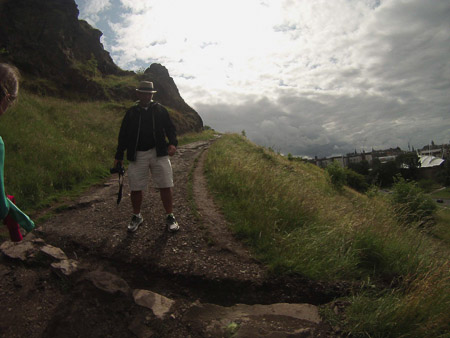 Arthur's Seat Edinburgh Scotland